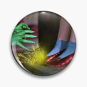 Digital Glitter Edit Wicked Witch Wants Those Ruby Slippers Mask Pin
