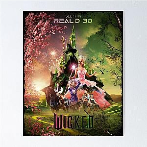 Aesthetic Fantasy Graphic Movie Poster