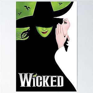 Wicked The Musical Poster