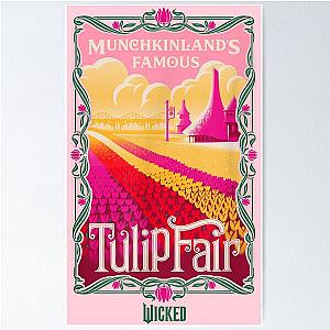 Munchkinland's Famous Fantasy Movie Graphic Poster