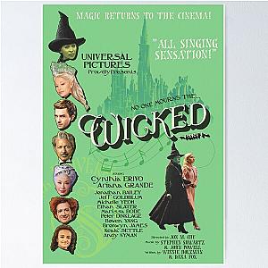 Wicked 1939 Vintage Poster