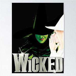 Wicked the Musical Poster