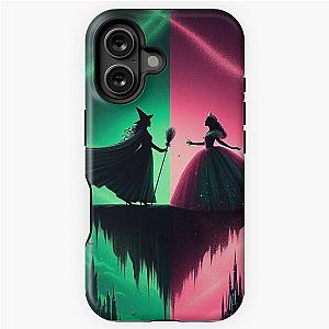 Elphaba and Glinda Wicked the Musical Defying Gravity iPhone Case
