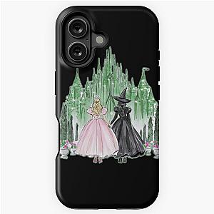 Wicked Castle Watercolor iPhone Tough Case