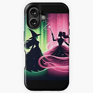 Elphaba & Glinda Wicked the Musical Defying Gravity iPhone Case