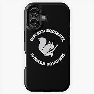Wicked Squirrel Chrome iPhone Tough Case