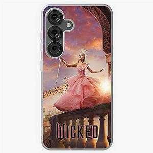 Wicked Movie Glinda Poster Samsung Galaxy Soft Case