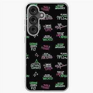 Wicked Iconic Quotes Set Samsung Galaxy Soft Case