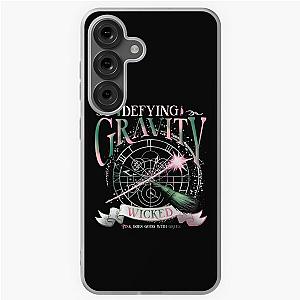 Wicked Defying Gravity Sweatshirt, Pink and Green Changed for Good Crewneck, Wicked The Musical Samsung Galaxy Case