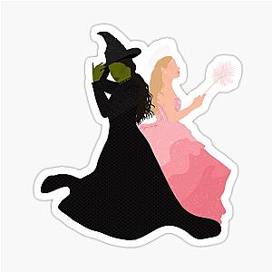 Wicked Cynthia and Ariana sticker