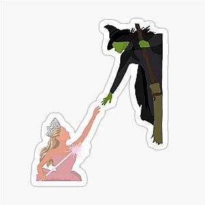 Wicked Movie Poster Stickers