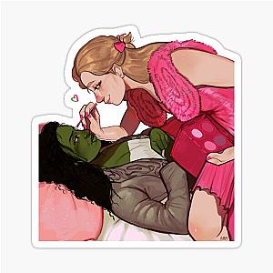 Witches love Witches! Wicked Movie Sticker