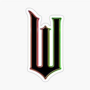 Wicked Logo - Inspired by Universal's Wicked Sticker