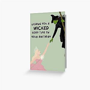 Wicked Birthday Card