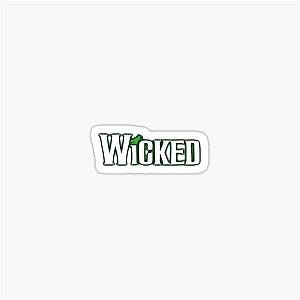 Wicked Musical Sticker