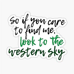 Look to the Western Sky - Defying - Wicked