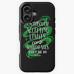 Wicked Defying Gravity Elphaba Musical Tough Case