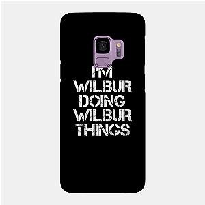 Wilbur Soot Cases - Wilbur Name T Shirt - Wilbur Doing Wilbur Things Phone Case Official Merchandise TP1211