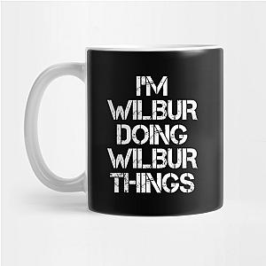 Wilbur Soot Mugs - Wilbur Name T Shirt - Wilbur Doing Wilbur Things Mug Official Merchandise TP1211