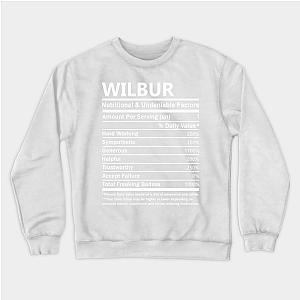 Wilbur Soot Sweatshirts - Wilbur Name T Shirt - Wilbur Nutritional and Undeniable Name Factors Gift Item Tee Sweatshirt Official Merchandise TP1211