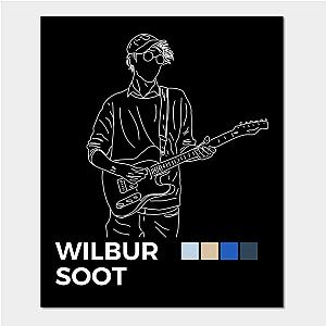 Wilbur Soot Posters - Wilbur Soot Poster Official Merchandise TP1211