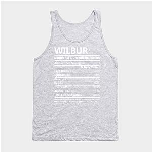 Wilbur Soot Tank Tops - Wilbur Name T Shirt - Wilbur Nutritional and Undeniable Name Factors Gift Item Tee Tank Top Official Merchandise TP1211