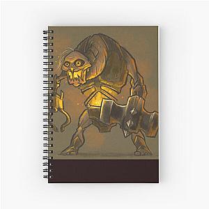 Wildermyth Game Classic . Spiral Notebook