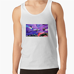 Wildgate Outgun Or Outrun Wildgate Tank Tops