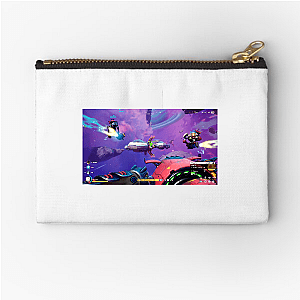 Wildgate Outgun Or Outrun Wildgate Zipper Pouches