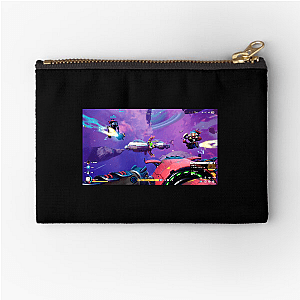 Wildgate Outgun Or Outrun Wildgate Zipper Pouches