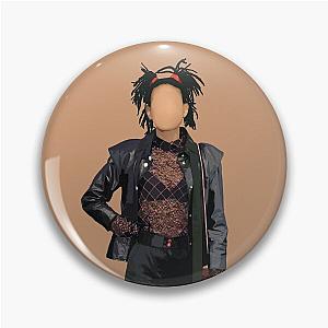 Willow Smith Digital Art Pin