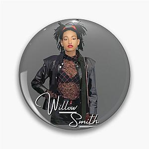 Willow Smith Realistic Digital Art with text Pin