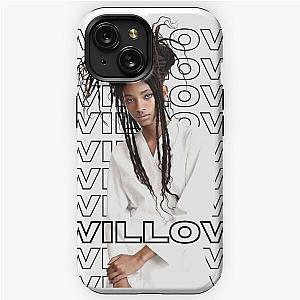 Willow Smith (Black Font) iPhone Tough Case