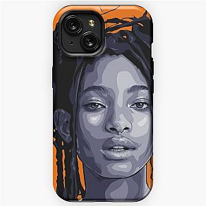 Willow Smith Vector Art iPhone Tough Case