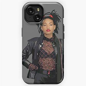 Willow Smith Realistic Digital Art iPhone Tough Case