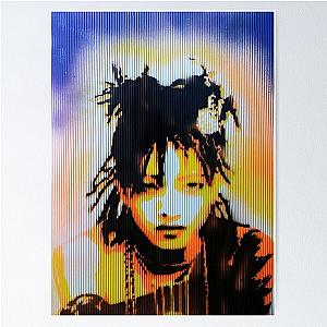 Willow Smith Stencil Poster