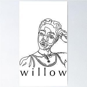 willow smith design  Poster