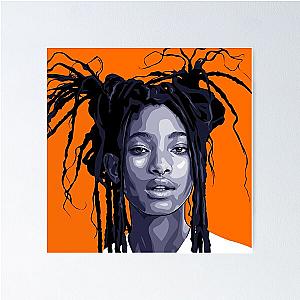 Willow Smith Vector Art Poster