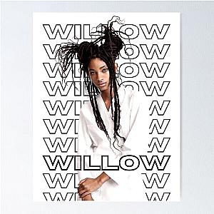 Willow Smith (Black Font) Poster