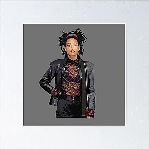 Willow Smith Realistic Digital Art Poster