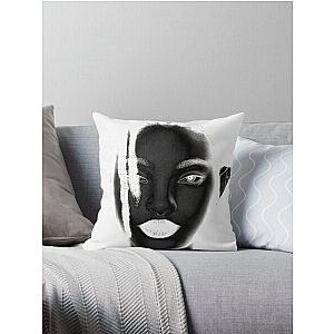 Willow Smith Poster Throw Pillow