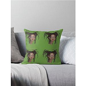 willow smith <<3 Throw Pillow