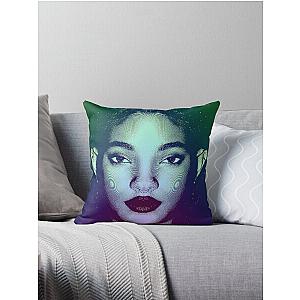 Willow Smith  Throw Pillow