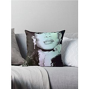 Willow Smith Poster Throw Pillow