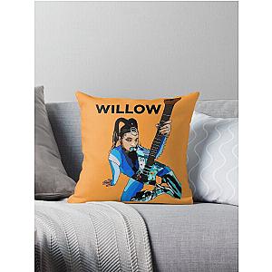 Willow smith poster Throw Pillow