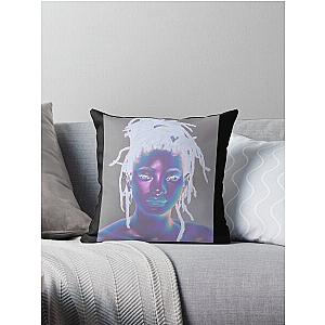 Willow Smith  	 Throw Pillow