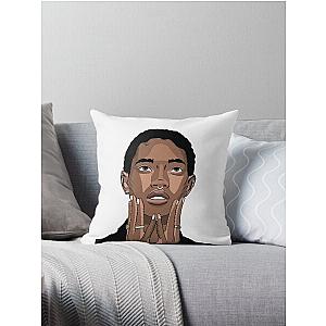 Willow Smith Throw Pillow