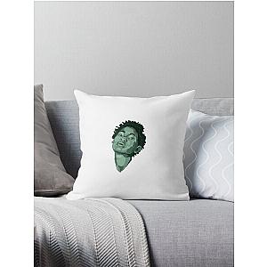 Willow Smith thermal Throw Pillow