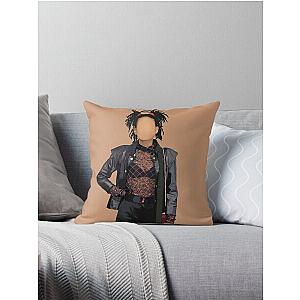 Willow Smith Digital Art Throw Pillow