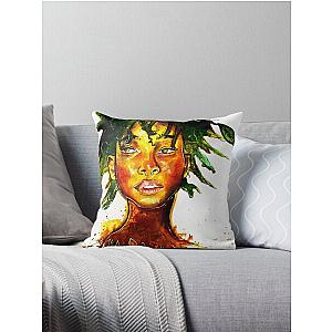 Willow Smith Throw Pillow